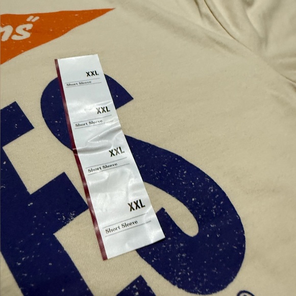 Wheaties Men’s Breakfast of Champions cereal Baseball Graphic shirt cream XXL - Picture 5 of 10